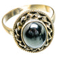 Hematite Rings handcrafted by Ana Silver Co - RING84258