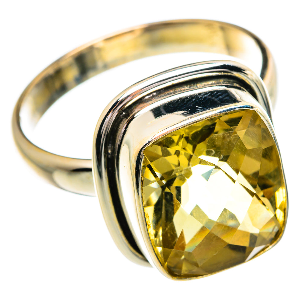 Citrine Rings handcrafted by Ana Silver Co - RING84261