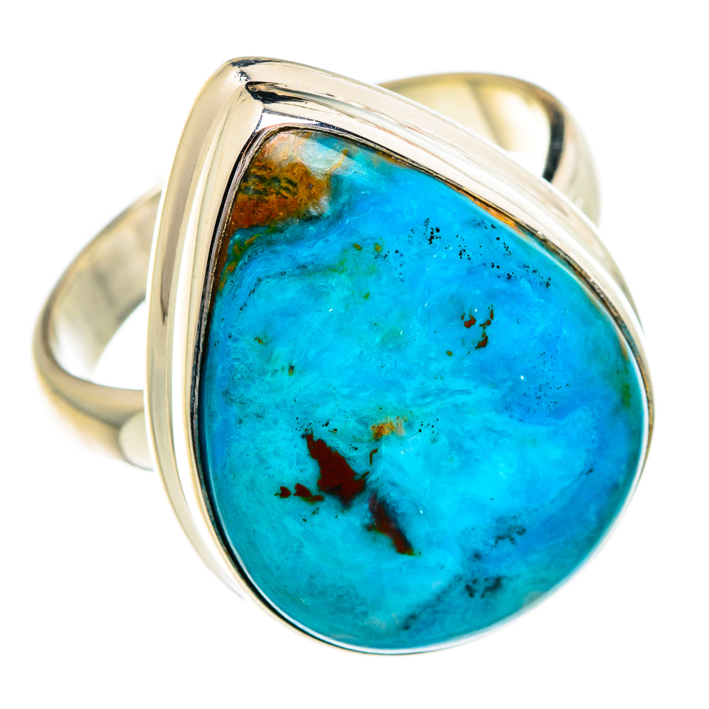 Peruvian Opal Rings handcrafted by Ana Silver Co - RING84264