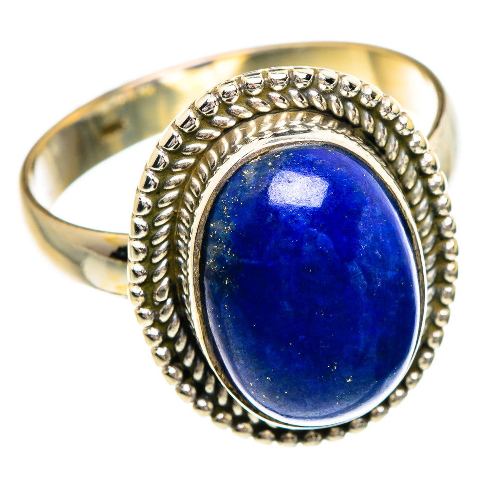 Lapis Lazuli Rings handcrafted by Ana Silver Co - RING84269