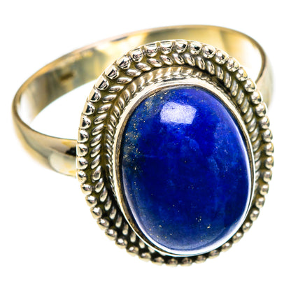 Lapis Lazuli Rings handcrafted by Ana Silver Co - RING84269