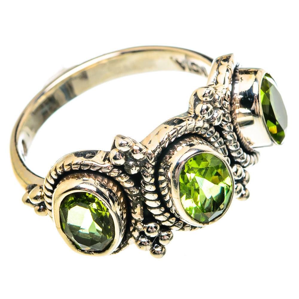 Peridot Rings handcrafted by Ana Silver Co - RING84272