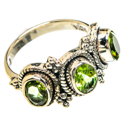 Peridot Rings handcrafted by Ana Silver Co - RING84272