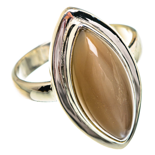 Moonstone Rings handcrafted by Ana Silver Co - RING84278