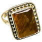 Tiger Eye Rings handcrafted by Ana Silver Co - RING84281