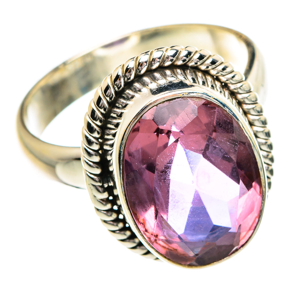 Color Change Alexandrite Rings handcrafted by Ana Silver Co - RING84290
