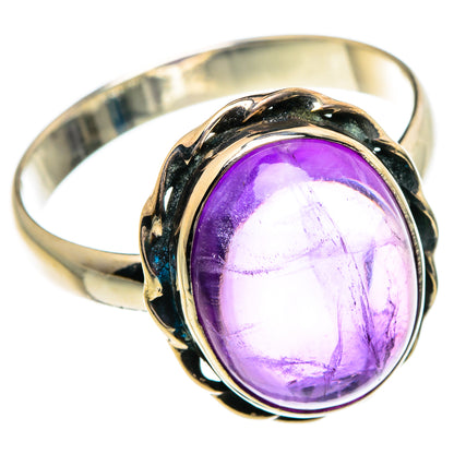 Amethyst Rings handcrafted by Ana Silver Co - RING84291