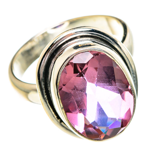 Color Change Alexandrite Rings handcrafted by Ana Silver Co - RING84292