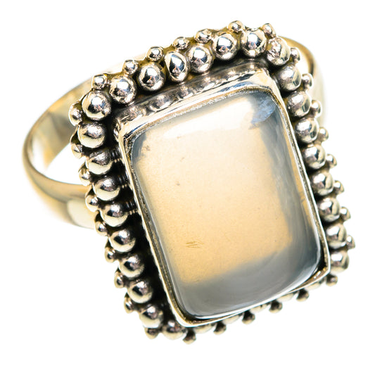 Moonstone Rings handcrafted by Ana Silver Co - RING84296