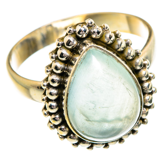 Aquamarine Rings handcrafted by Ana Silver Co - RING84306
