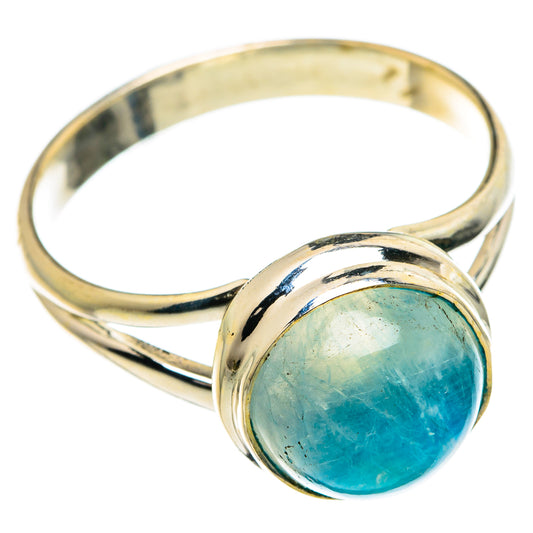 Rainbow Moonstone Rings handcrafted by Ana Silver Co - RING84310