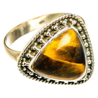 Tiger Eye Rings handcrafted by Ana Silver Co - RING84315