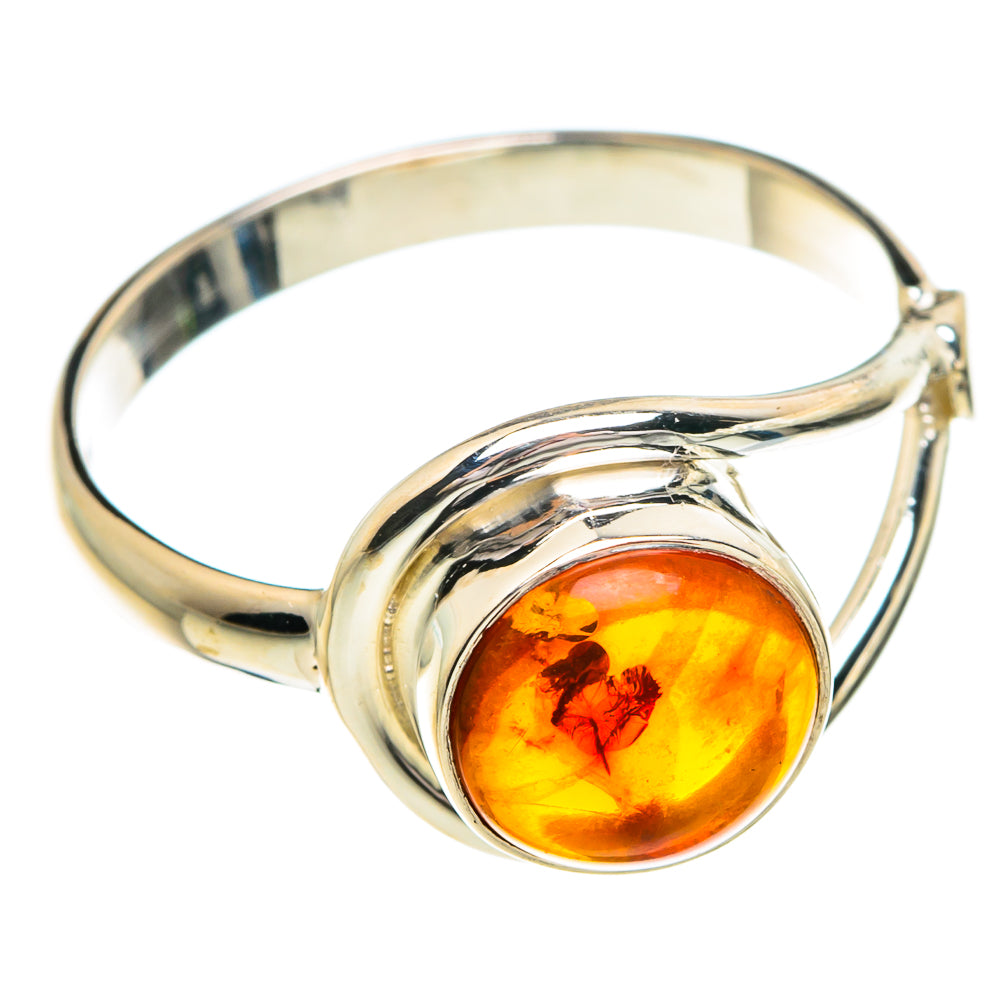 Baltic Amber Rings handcrafted by Ana Silver Co - RING84323