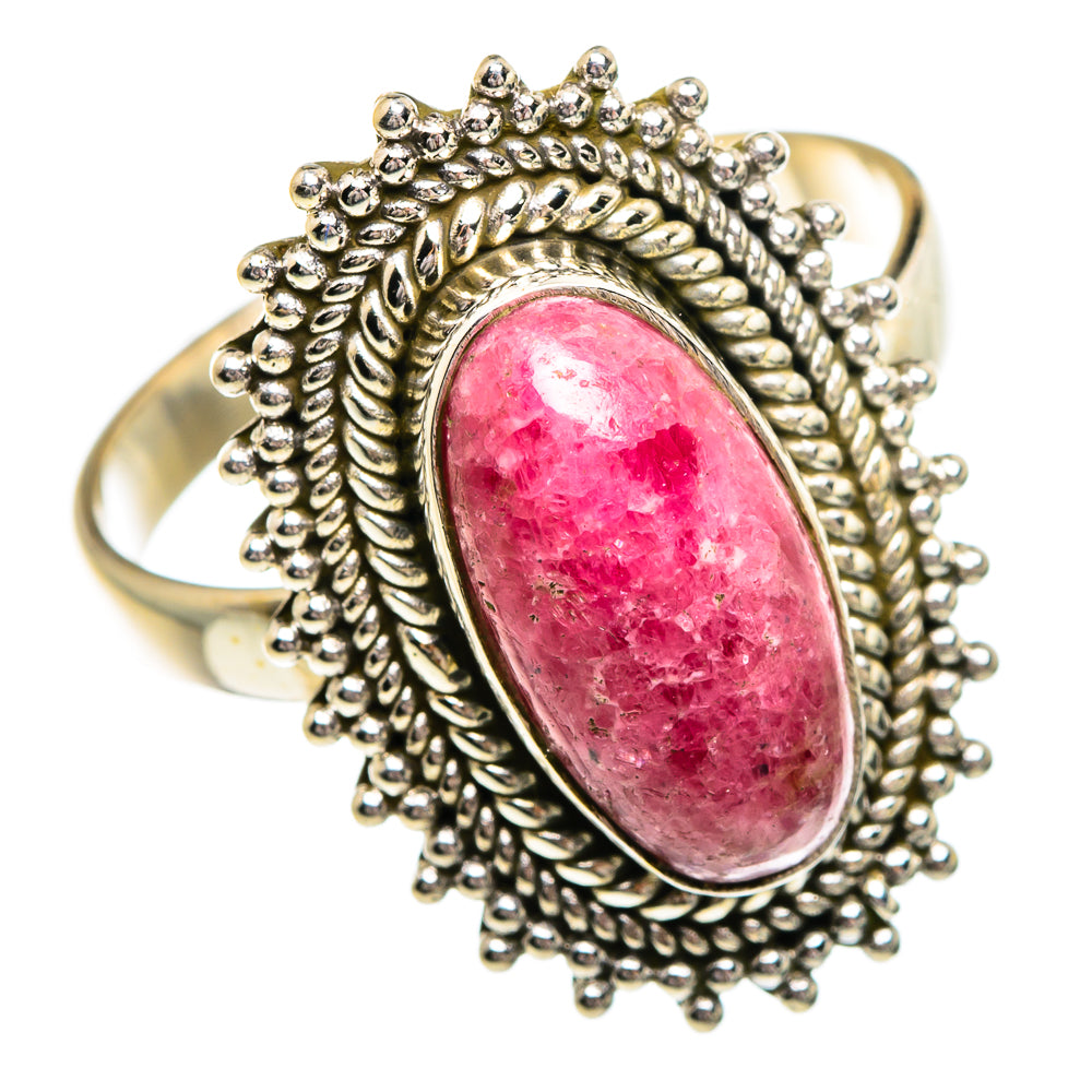 Thulite Rings handcrafted by Ana Silver Co - RING84325 - Photo 2
