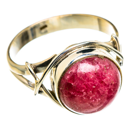 Thulite Rings handcrafted by Ana Silver Co - RING84328