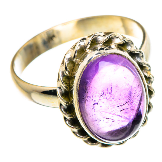 Amethyst Rings handcrafted by Ana Silver Co - RING84329