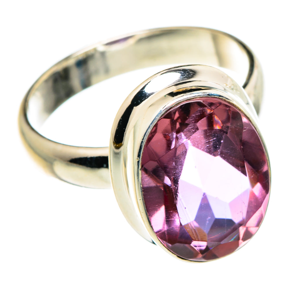 Color Change Alexandrite Rings handcrafted by Ana Silver Co - RING84330