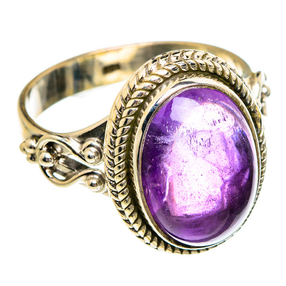Amethyst Rings handcrafted by Ana Silver Co - RING84331