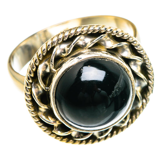 Black Onyx Rings handcrafted by Ana Silver Co - RING84335