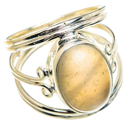 Moonstone Rings handcrafted by Ana Silver Co - RING84336