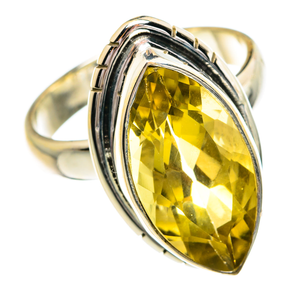 Citrine Rings handcrafted by Ana Silver Co - RING84341