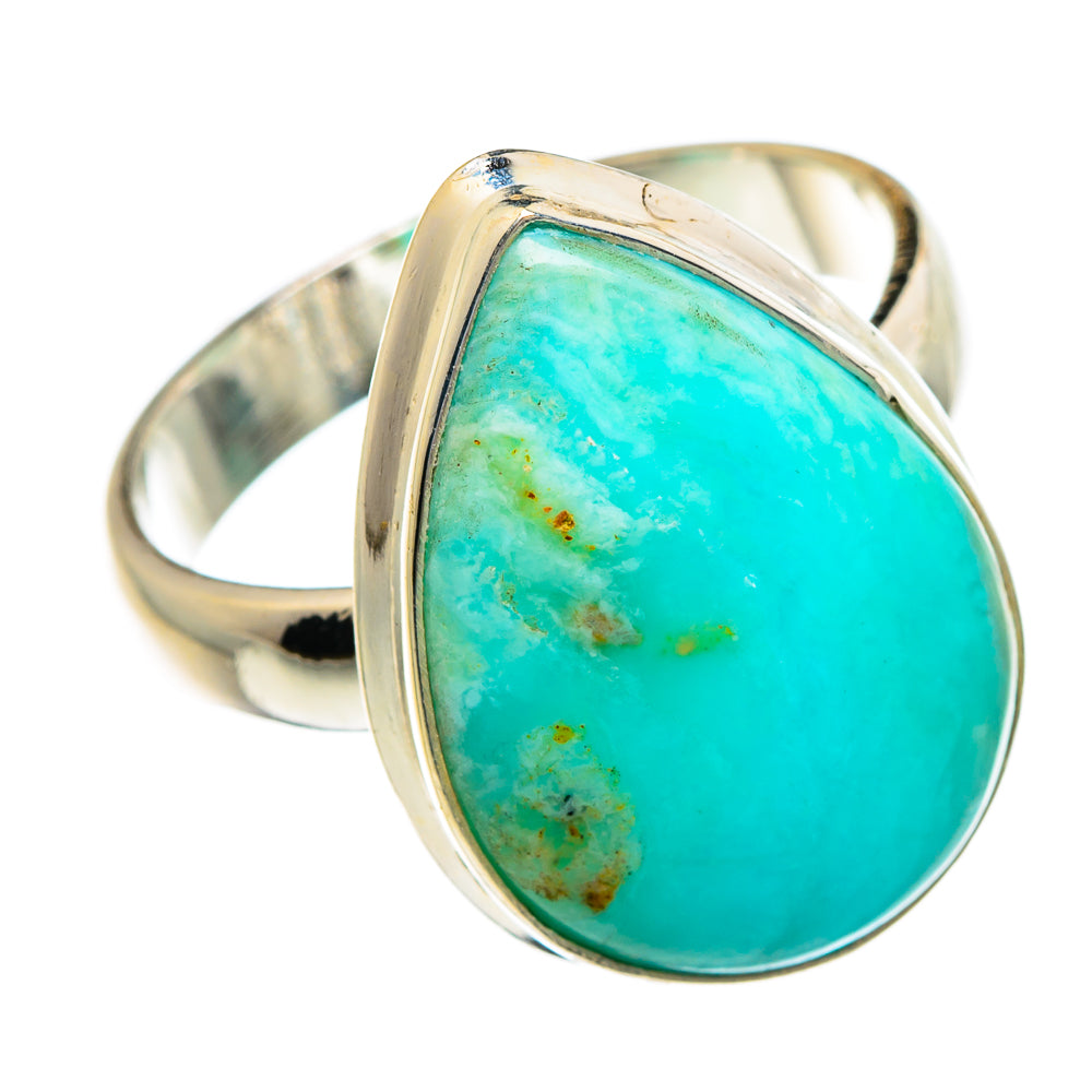 Peruvian Opal Rings handcrafted by Ana Silver Co - RING84345