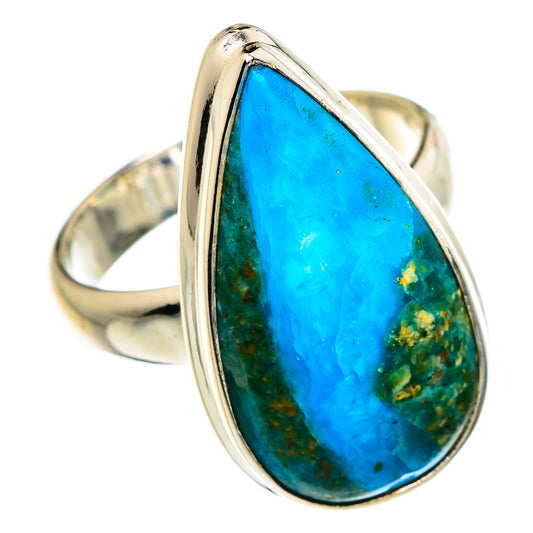 Peruvian Opal Rings handcrafted by Ana Silver Co - RING84348