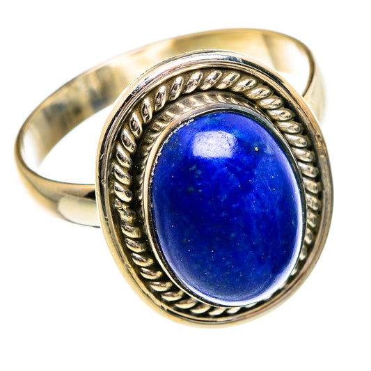 Lapis Lazuli Rings handcrafted by Ana Silver Co - RING84349