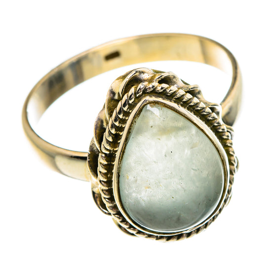 Aquamarine Rings handcrafted by Ana Silver Co - RING84351