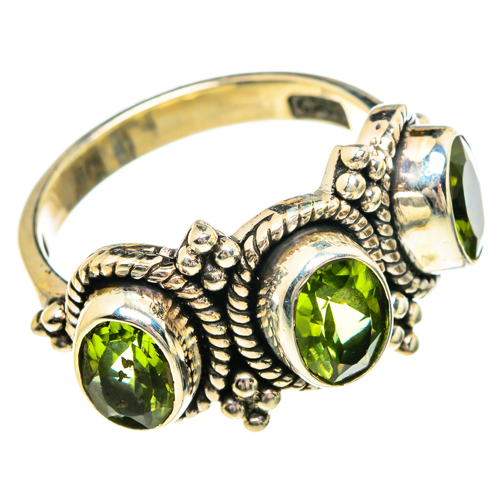 Peridot Rings handcrafted by Ana Silver Co - RING84354