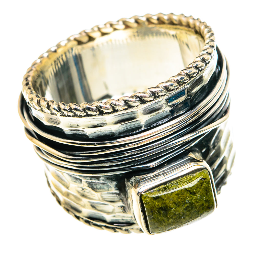 Rainforest Jasper Rings handcrafted by Ana Silver Co - RING84355