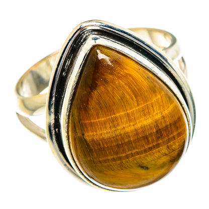 Tiger Eye Rings handcrafted by Ana Silver Co - RING84359