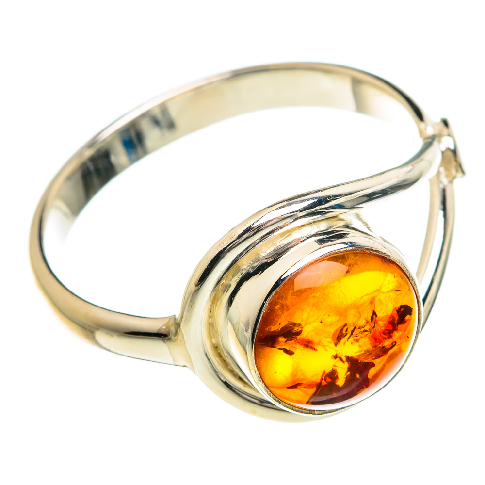 Baltic Amber Rings handcrafted by Ana Silver Co - RING84366