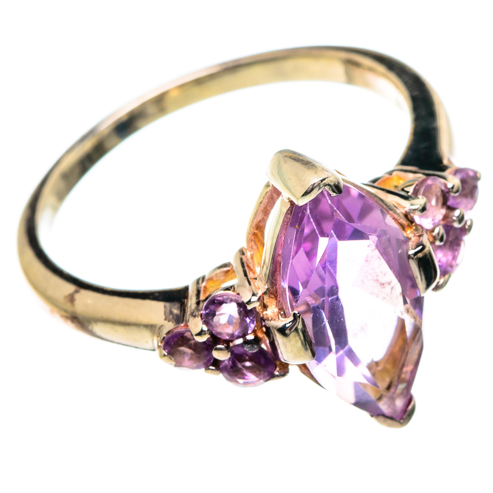 Amethyst Rings handcrafted by Ana Silver Co - RING84372