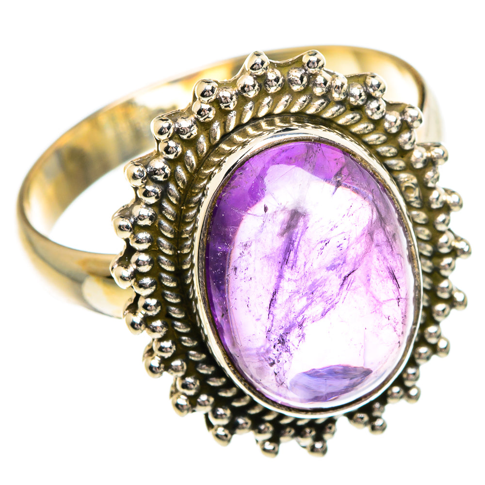 Amethyst Rings handcrafted by Ana Silver Co - RING84373