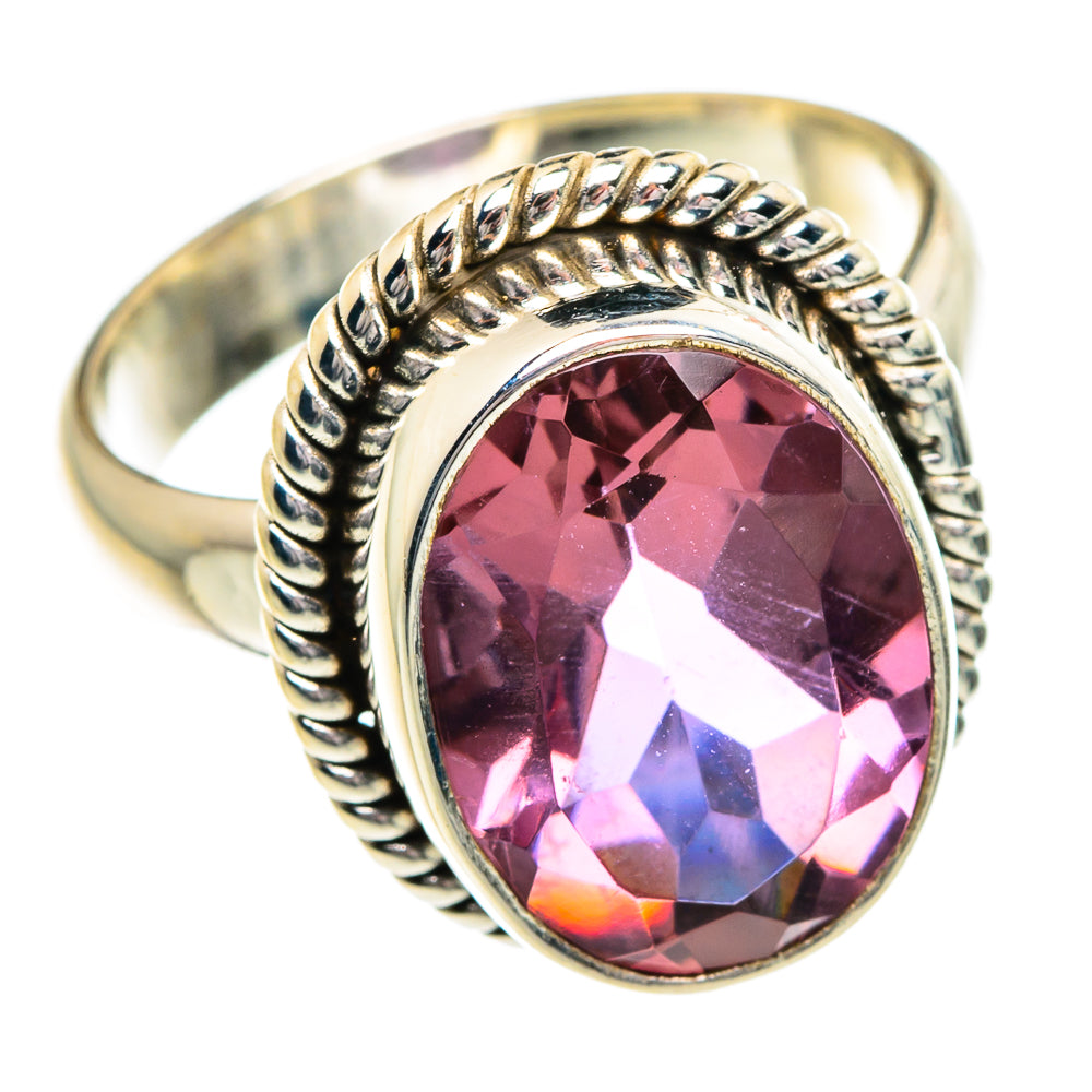 Color Change Alexandrite Rings handcrafted by Ana Silver Co - RING84374