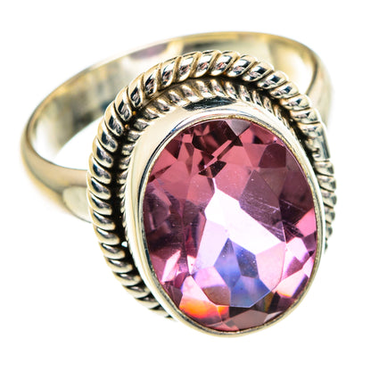 Color Change Alexandrite Rings handcrafted by Ana Silver Co - RING84374