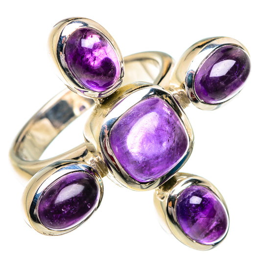 Amethyst Rings handcrafted by Ana Silver Co - RING84376