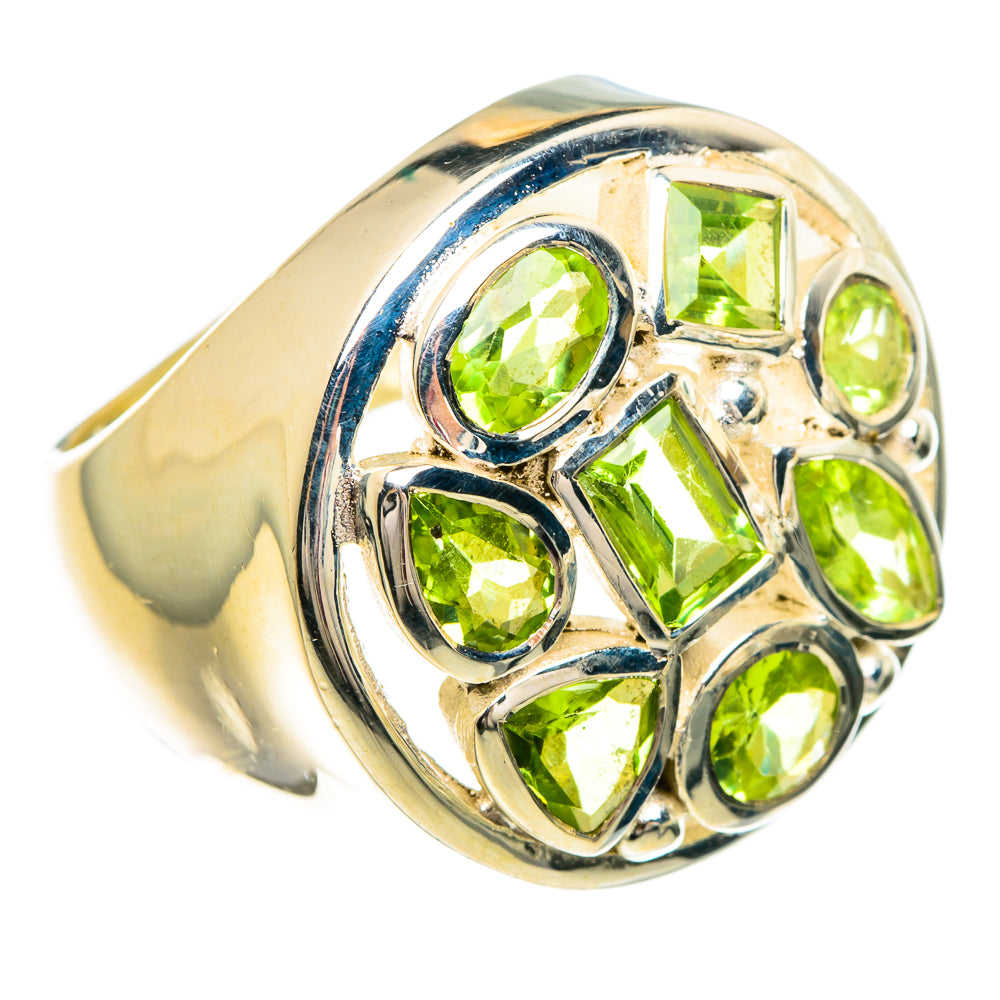 Peridot Rings handcrafted by Ana Silver Co - RING84392