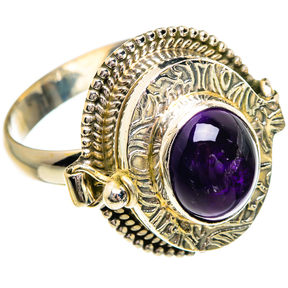 Amethyst Rings handcrafted by Ana Silver Co - RING84398
