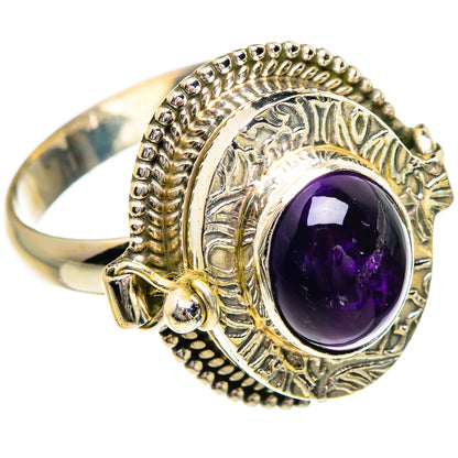 Amethyst Rings handcrafted by Ana Silver Co - RING84398