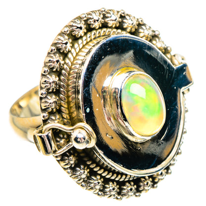 Ethiopian Opal Rings handcrafted by Ana Silver Co - RING84404