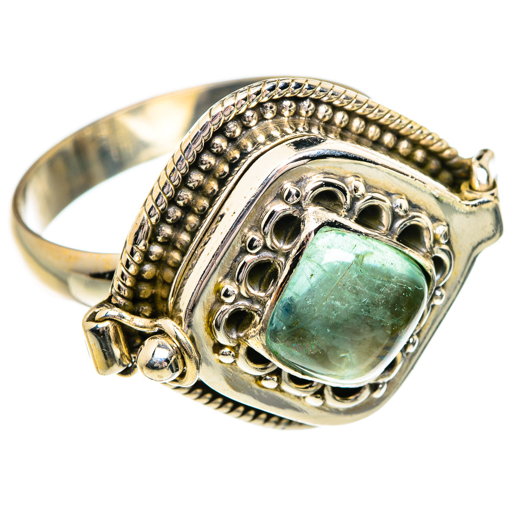 Aquamarine Rings handcrafted by Ana Silver Co - RING84409