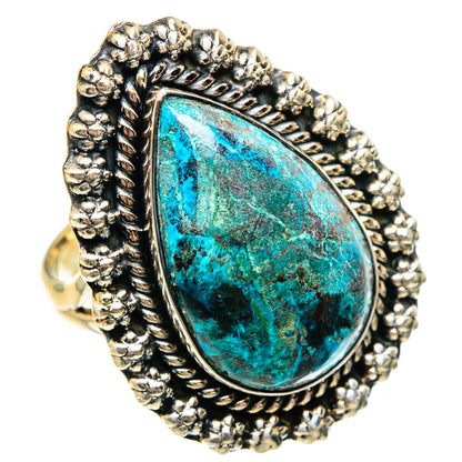 Shattuckite Rings handcrafted by Ana Silver Co - RING84410