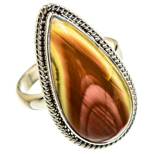 Willow Creek Jasper Rings handcrafted by Ana Silver Co - RING84422