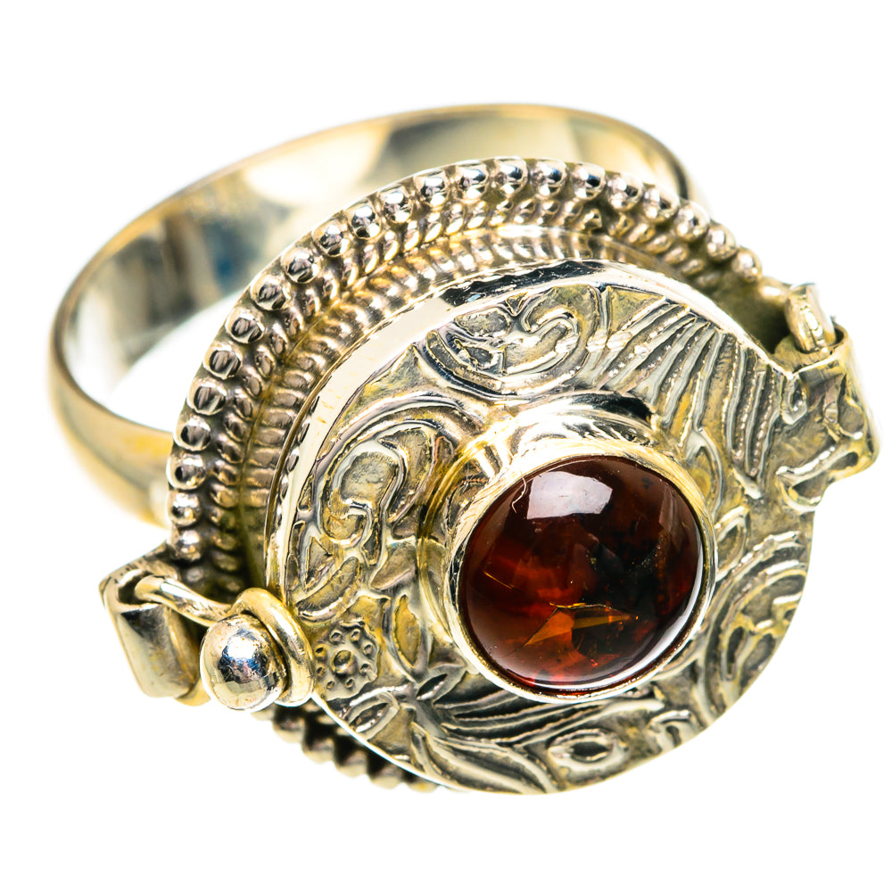 Baltic Amber Rings handcrafted by Ana Silver Co - RING84423