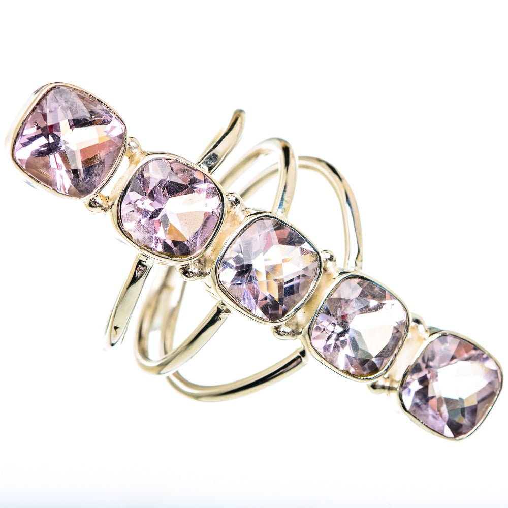 Kunzite Rings handcrafted by Ana Silver Co - RING84427
