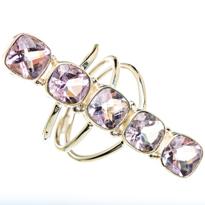 Kunzite Rings handcrafted by Ana Silver Co - RING84427