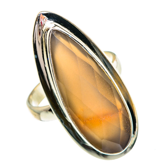 Sunstone Rings handcrafted by Ana Silver Co - RING84440