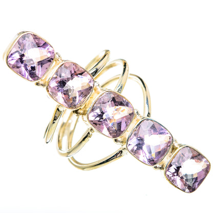 Kunzite Rings handcrafted by Ana Silver Co - RING84444